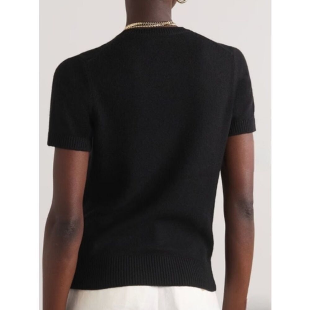 Theory Tolleree OB Cashmere Short Sleeve Top
G7 - Picture 2 of 7
